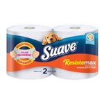 Papel Higienico Suave Doble Hoja Resistemax - Bolsa 2